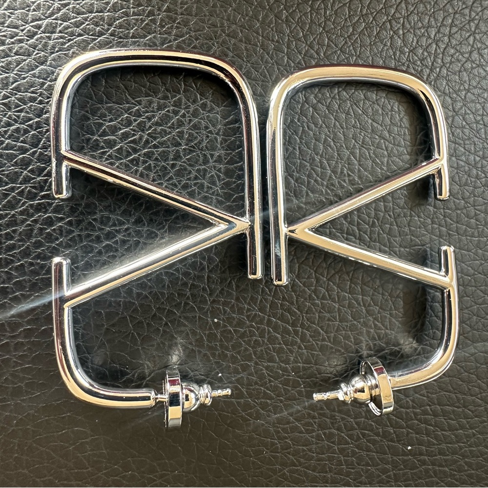 Valentino Silver Earrings
